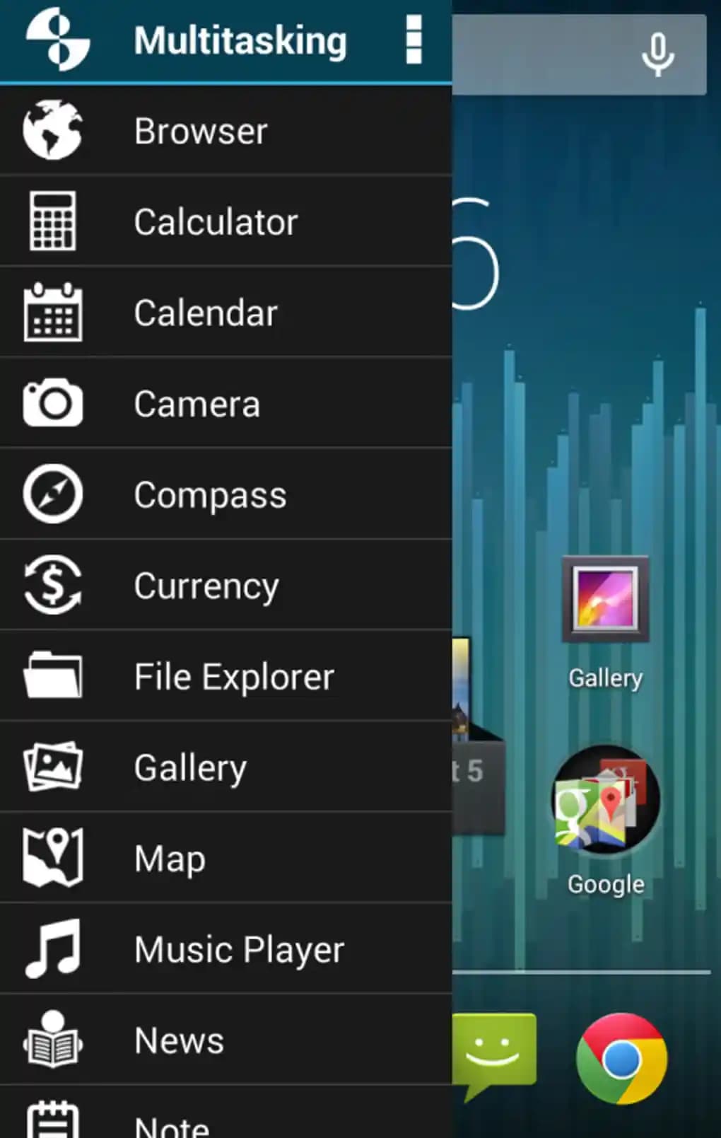 Android için Masaüstü Benzeri Görev Çubuğu Dsk Mode: Çoklu Görevde Yeni Deneyim