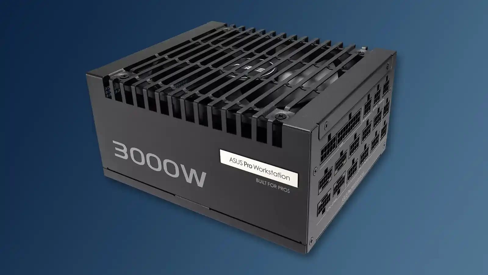 Asus'un 3000 Watt Güç Kaynağı: Dört RTX 5090 GPU İçin Yüksek Performanslı PSU