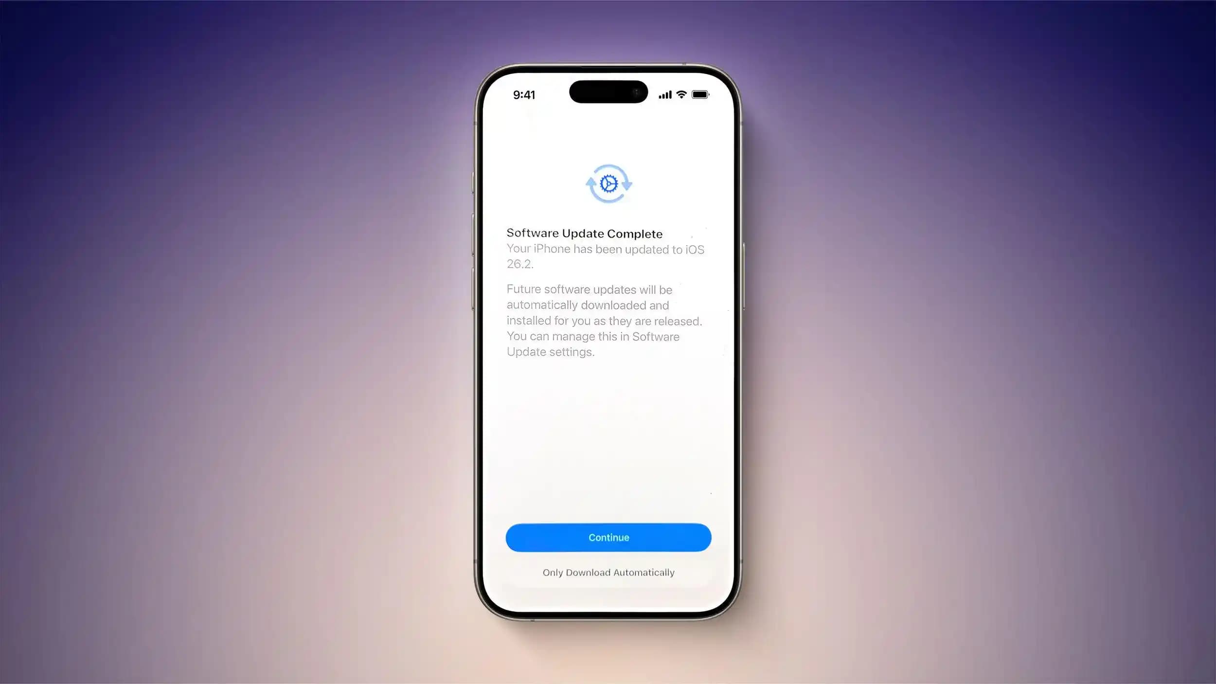iOS 26.2 Güncellemesi ve Otomatik Yazılım Güncellemelerinin Kullanıcı Deneyimleri Üzerindeki Etkileri