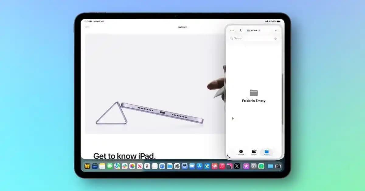iPadOS 26.1 Beta 2'de Slide Over Çoklu Görev Özelliğinin Kısıtlı Geri Dönüşü ve Kullanıcı Tepkileri