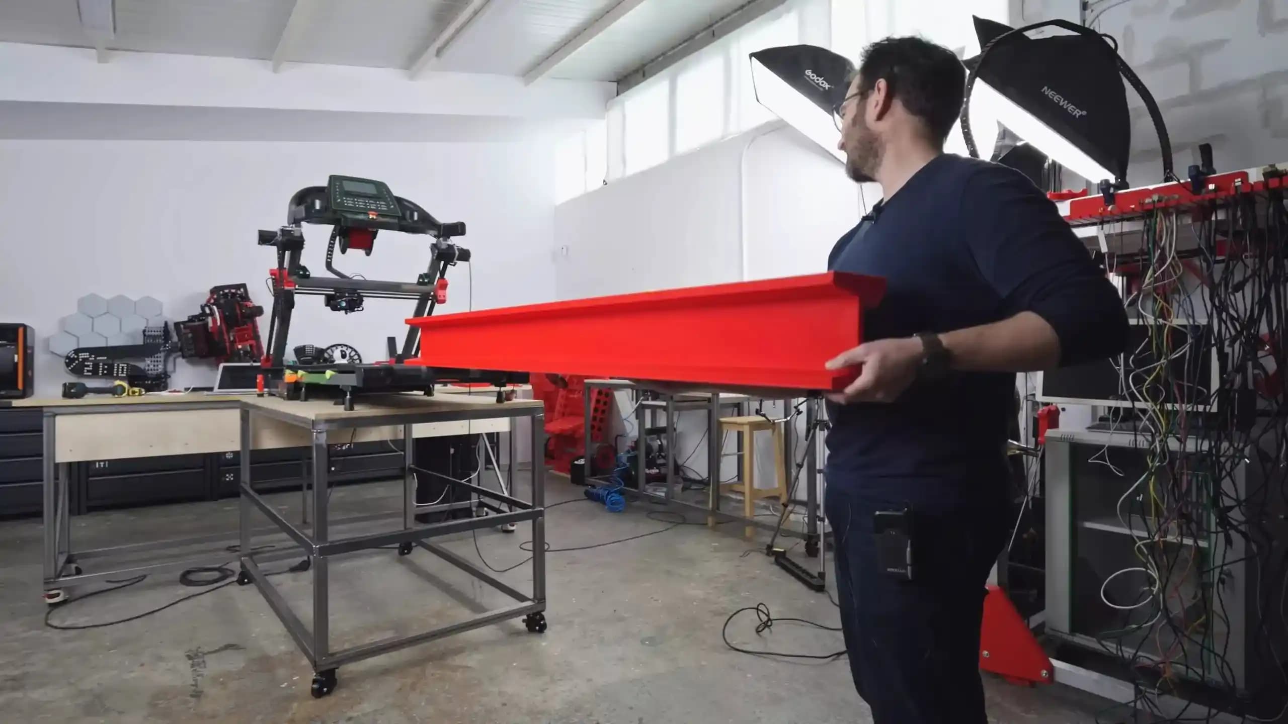 Koşu Bandından Kayışlı 3D Yazıcıya Dönüşüm ve Sınırsız Baskı İmkanları