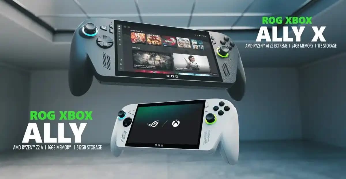 Microsoft ve Asus'un Xbox Ally Taşınabilir Konsolları: Oyun Deneyiminde Yeni Yaklaşım