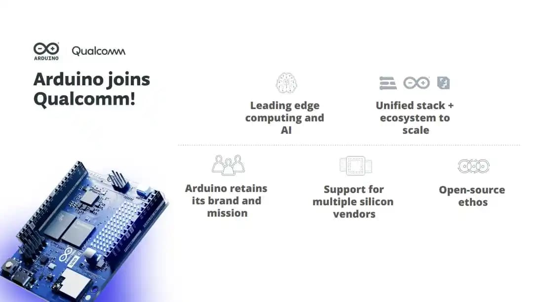 Qualcomm'un Arduino Kullanım Koşullarındaki Değişiklikler ve Maker Ekosistemine Etkileri