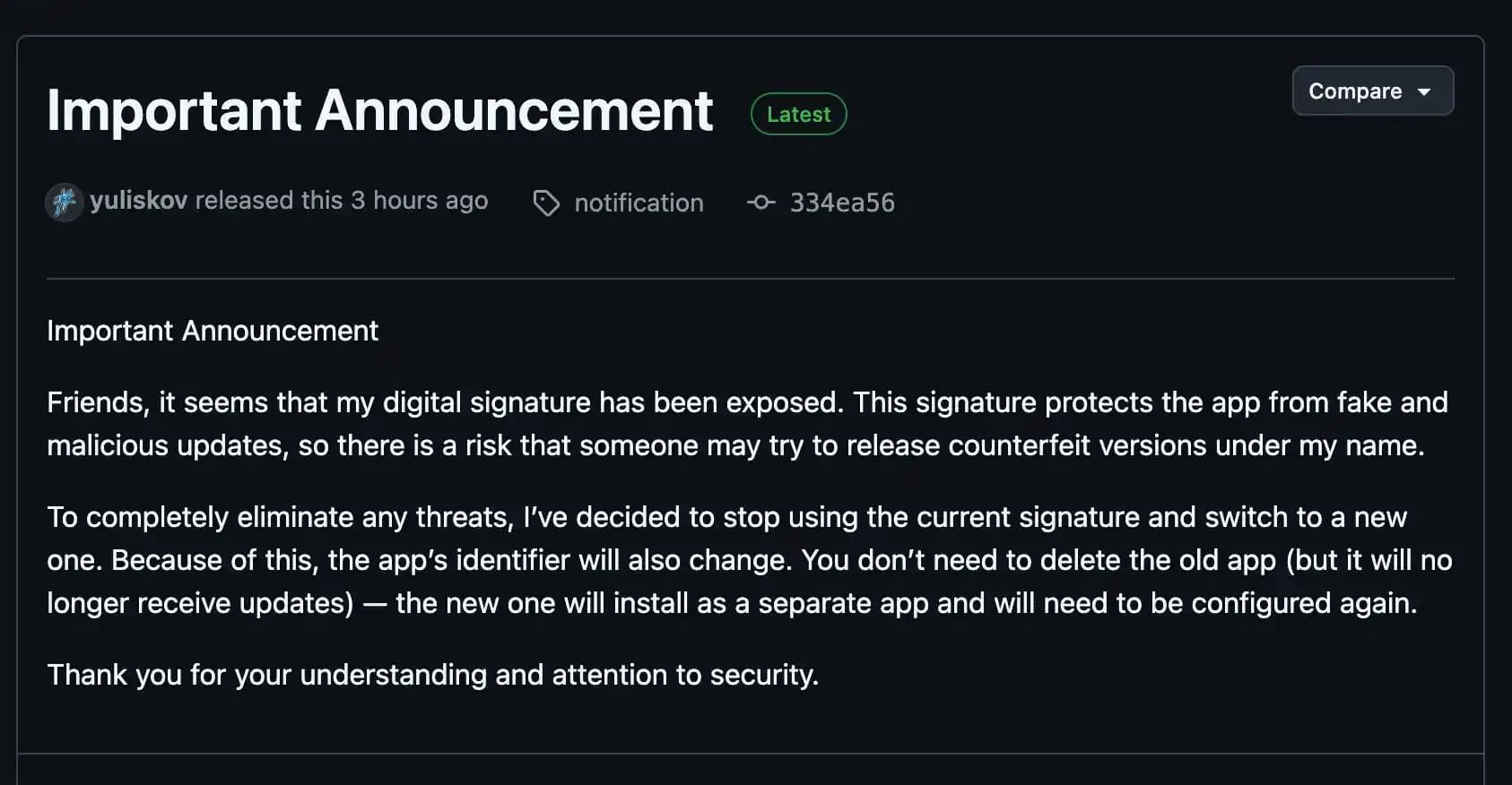 SmartTube Uygulamasında Malware Sorunları, Güncelleme Süreci ve Kullanıcı Güvenliği