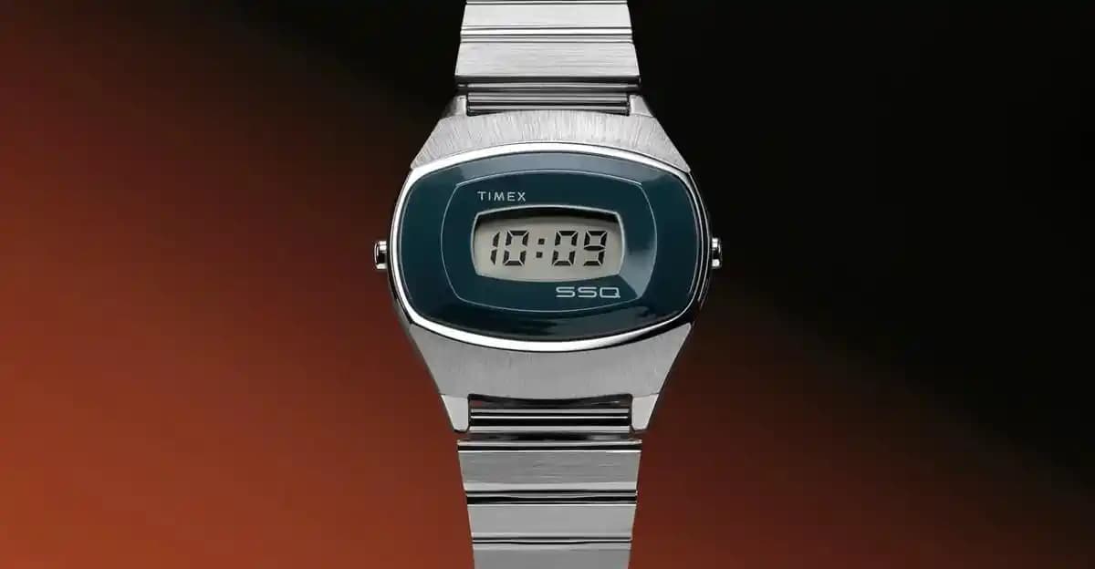 Timex'in İlk LCD Saatinin 50 Yıl Sonra Yeniden Üretimi ve Dijital Saatlerin Güncel Durumu