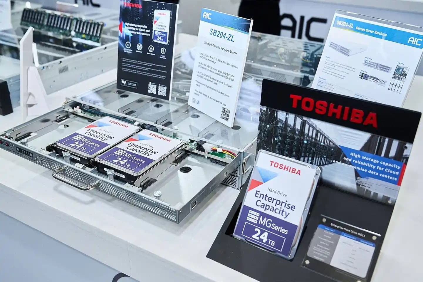 Toshiba'nın Avrupa Pazarında 24TB Sabit Disk Sunmama Stratejisinin Nedenleri ve Etkileri