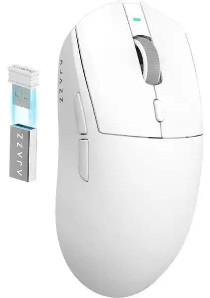 Ajazz AJ139 Pro Kablosuz Oyuncu Mouse: Yüksek Performans ve Hafif Tasarım