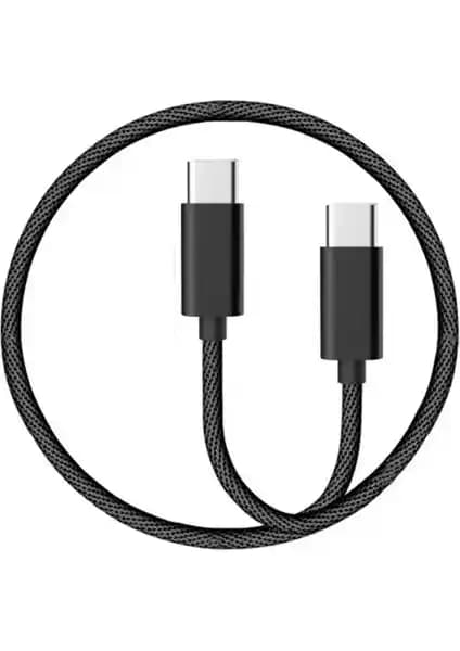 Ally AL-31212 Type-C to Type-C Şarj ve Veri Kablosu Günümüz Teknolojisine Uygun Performans