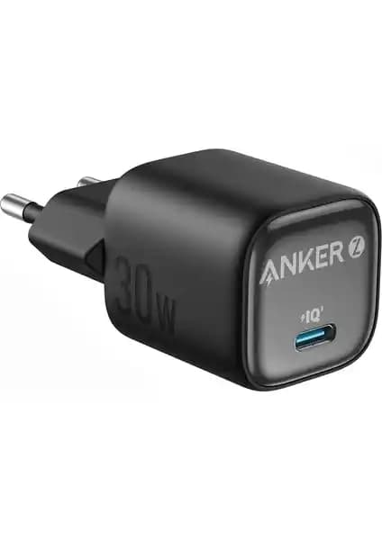 Anker Zolo 30W Gan USB-C Şarj Cihazı Günlük ve Seyahat Kullanımı İçin Yüksek Performanslı Çözüm
