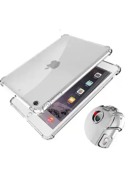 Apple iPad 7/8. Nesil İçin Şeffaf ve Koruyucu Silikon Kılıf Ürün Tanıtımı ve Özellikleri
