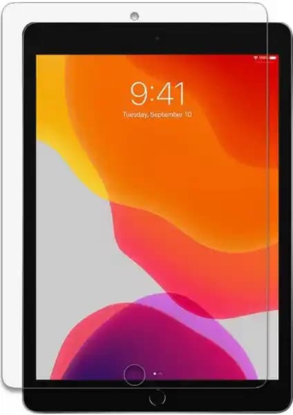 Apple iPad 7. Nesil 10.2 İnç Temperli Cam Ekran Koruyucu Güçlü ve Estetik Tasarım