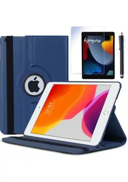 Apple iPad 9 için şık ve dayanıklı koruma kılıfı detayları