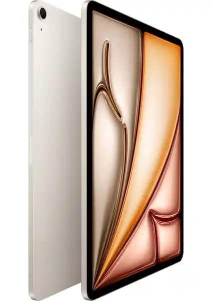 Apple iPad Air M3 13 inç 1TB Wi-Fi Yıldız Işığı ile Güç ve Şıklık Bir Arada