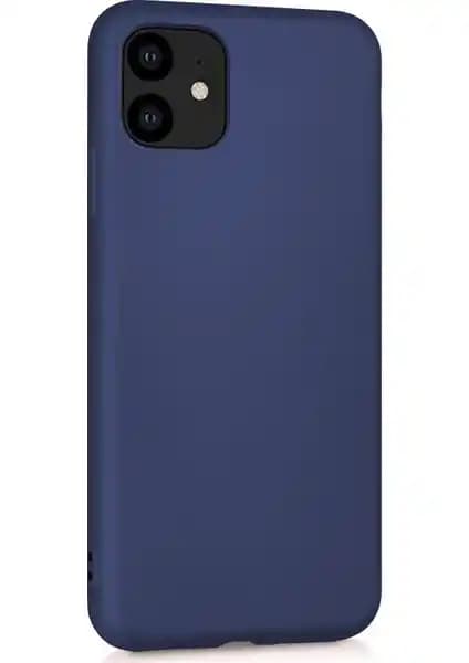 Apple iPhone 11 için Şık ve Koruyucu Silikon Kılıf - Estetik ve Dayanıklı Tasarım