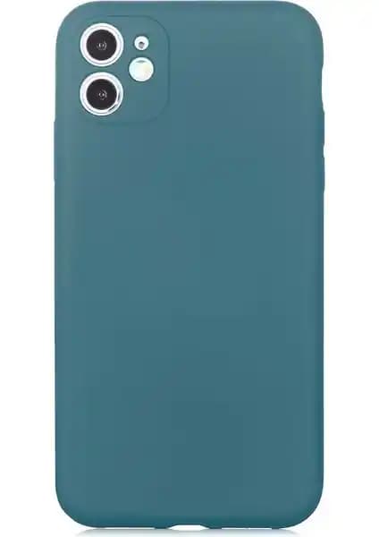 Apple iPhone 11 için şık ve koruyucu silikon kılıf, suya dayanıklı ve estetik tasarım