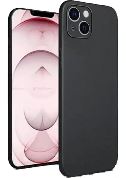 Apple iPhone 13 için ultra ince siyah koruyucu kılıf: şık ve dayanıklı tasarım