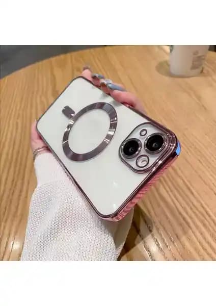 Apple iPhone 15 için Şeffaf Silikon Kılıf MobaxAksesuar ile Koruma ve Şıklık Bir Arada