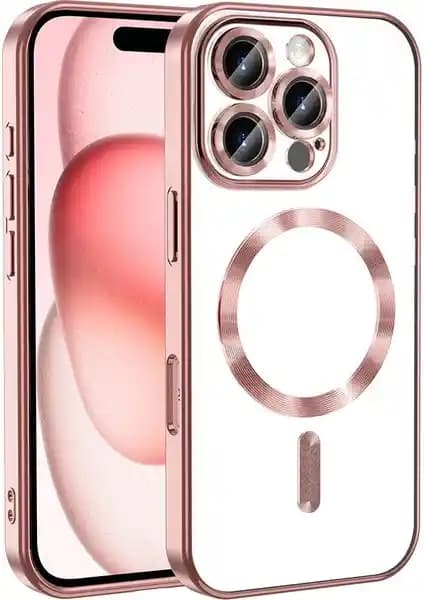Apple iPhone 16 Pro için şeffaf ve dayanıklı kılıf, yüksek koruma ve şıklık sunar