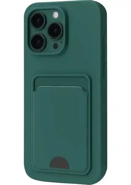 Apple iPhone 16 Pro için Şık ve Koruyucu Silikon Arka Kamera Kılıfı