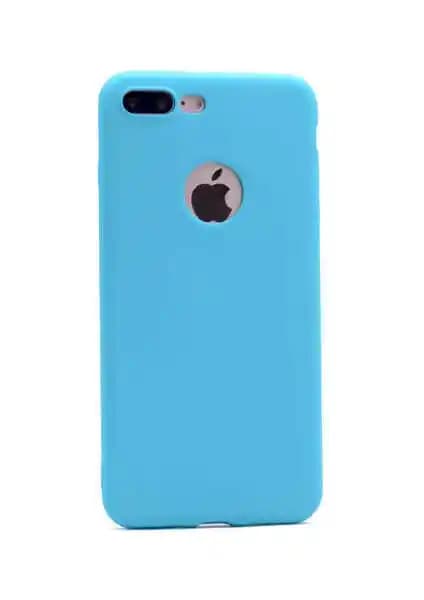 Apple iPhone 7 Plus için Şık ve Koruyucu Silikon Kılıf - Modern Tasarım ve Dayanıklılık