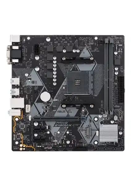 ASUS Prime B450M-K Anakart: Ryzen İşlemciler İçin Güçlü ve Çok Yönlü Seçenek