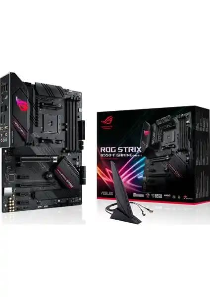Asus ROG Strix B550-F Gaming Anakartı: Yüksek Performans ve Estetik Özellikler