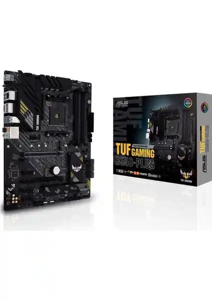 ASUS TUF Gaming B550-Plus Anakart İncelemesi: Dayanıklı ve Yüksek Performanslı Anakart Özellikleri
