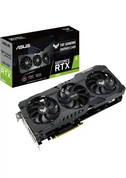 ASUS TUF Gaming GeForce RTX 3060 12GB Ekran Kartı: Yüksek Performans ve Dayanıklılık