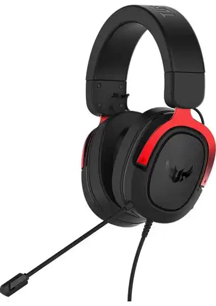 Asus TUF Gaming H3 7.1 Kırmızı Oyuncu Kulaklığı: Yüksek Performans ve Dayanıklılık