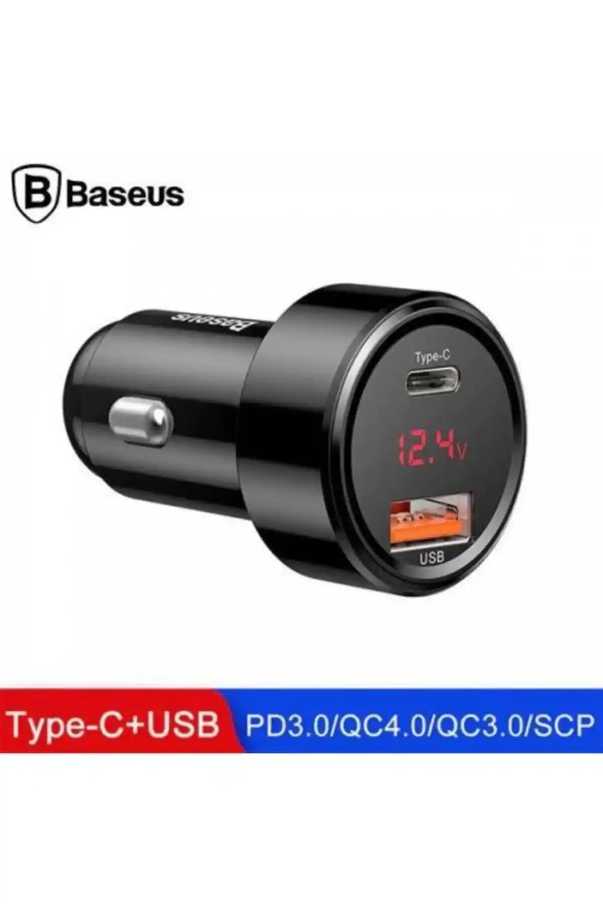 Baseus Araç Şarj Başlıkları 45W Hızlı Şarj ve Çoklu Port Özellikleriyle Güç Sunar