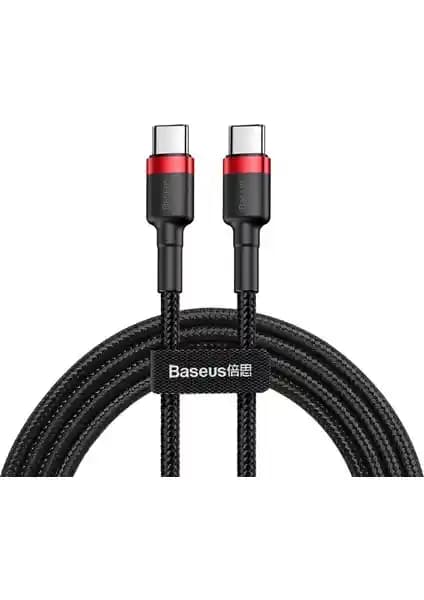 Baseus Cafule Type-C PD2.0 60W Qc3.0 Veri ve Şarj Kablosu Özellikleri ve Kullanım Avantajları