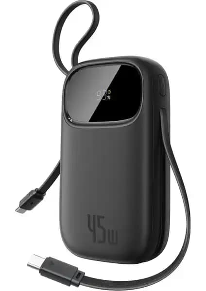 Baseus Enerfıll FC31 20000 mAh 45W Güçbank: Yüksek Kapasiteli ve Hızlı Şarj Özellikleri