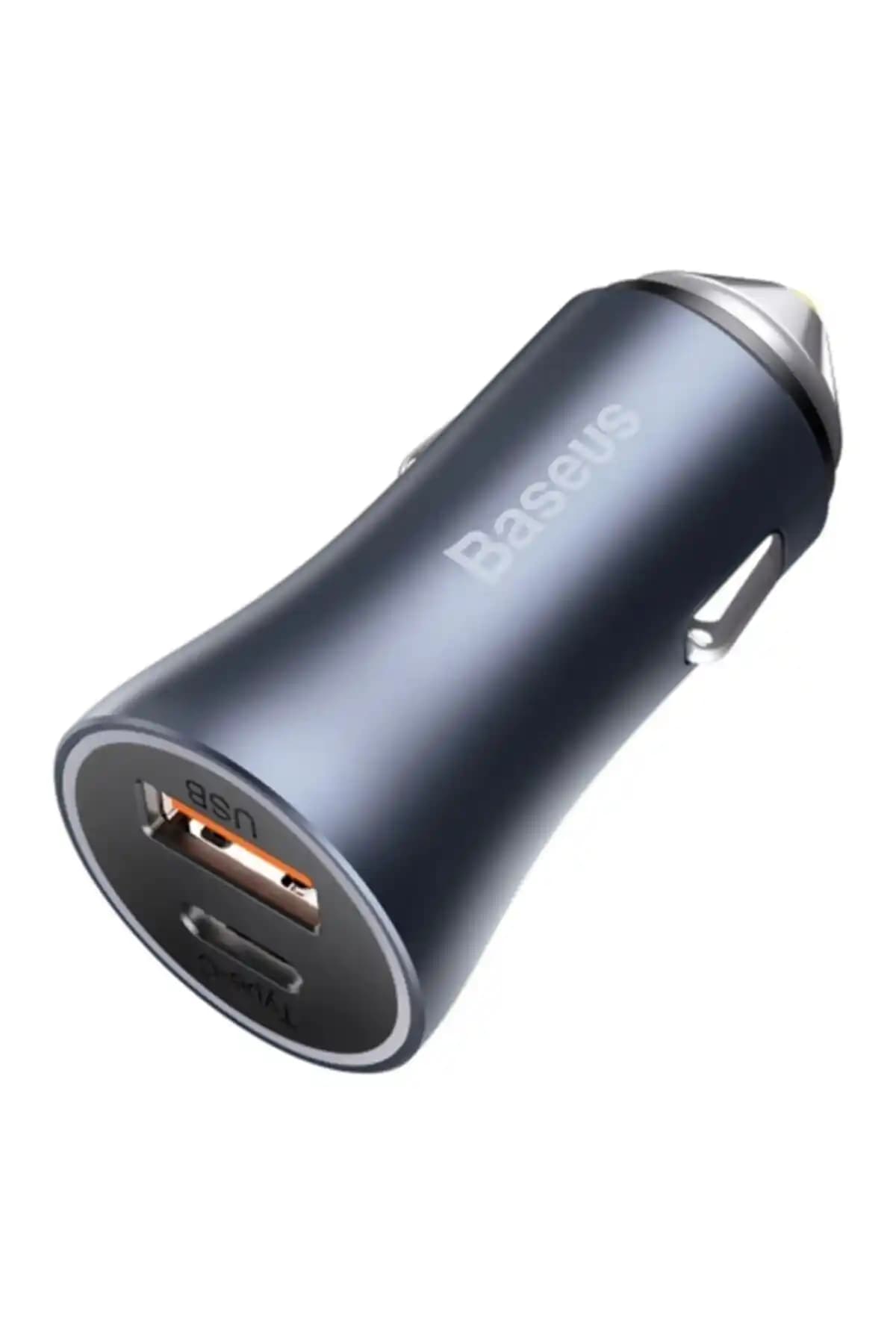 Baseus Golden Contactor Pro Dual U+C 40W Araç Hızlı Şarj Cihazı İnceleme ve Özellikleri