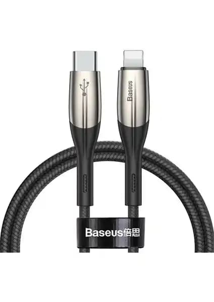 Baseus PD18W Hızlı Şarj ve Veri Aktarım Özellikleriyle Dayanıklı Lightning Kablosu