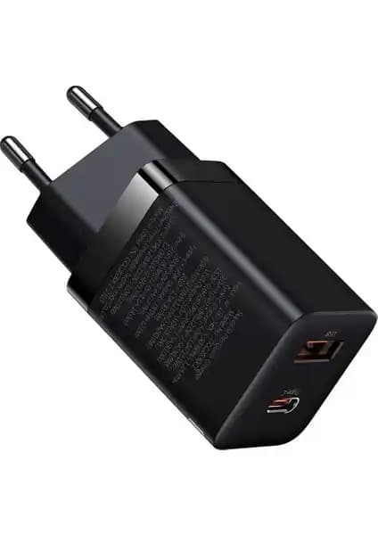 Baseus Super Si Pro 30W Hızlı Şarj Adaptörü: Yüksek Performans ve Güvenilirlik