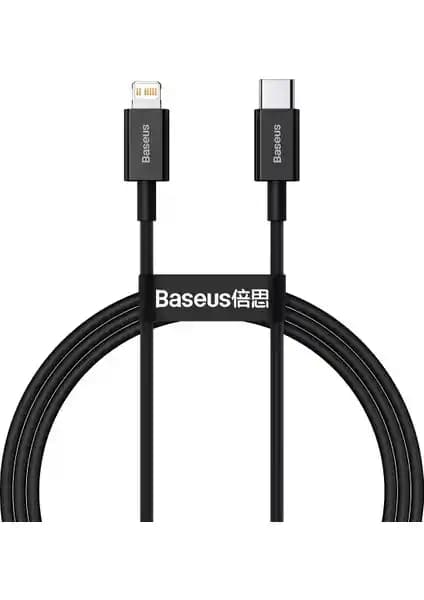 Baseus Superior 20W 100 cm Type-C To Lightning Şarj Kablosu İncelemesi ve Kullanım Özellikleri