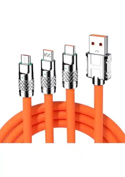 Bayın<dı>r Elektronik 120W 6A Çoklu Bağlantılı Hızlı Şarj Kablosu İncelemesi