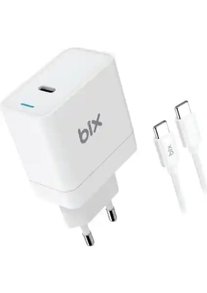 Bix BX-UC65WFTA Güçlü ve Taşınabilir 65W Type-C Şarj Adaptörü Özellikleri ve Kullanım Avantajları