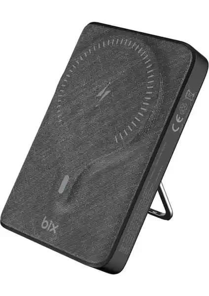 Bix PB105 10000mAh Powerbank: Hızlı Kablosuz ve Çoklu Şarj Özellikleriyle Taşınabilir Enerji Kaynağı