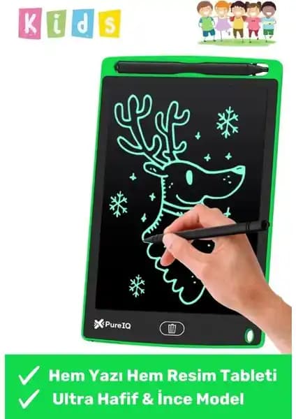 Carlburn Premium LCD Ekranlı Kalemli Dijital Çizim Tableti İncelemesi ve Kullanıcı Değerlendirmeleri