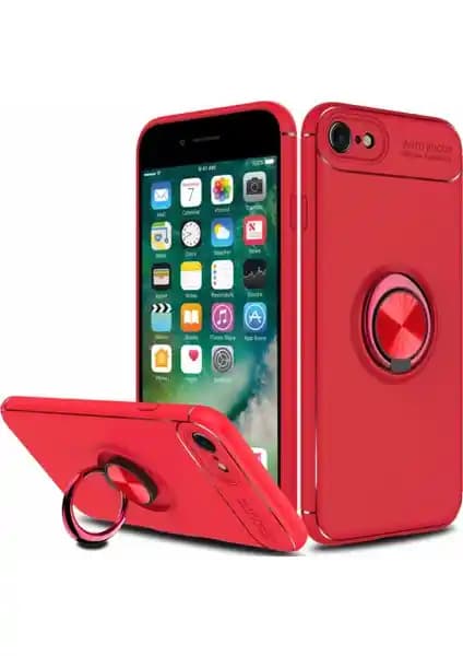 Case 4U Kırmızı Apple iPhone Kılıfı Şıklık ve Koruma Sunan Dayanıklı Tasarım