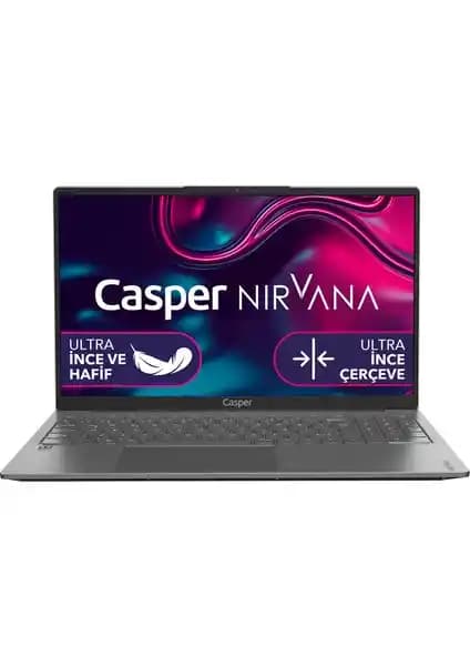 Casper Nirvana X600: Güçlü İşlemci ve Şık Tasarım ile Yüksek Performanslı Dizüstü Bilgisayar