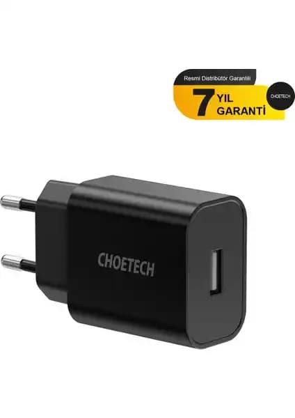 Choetech 12W Şarj Cihazı Beyaz Güç ve Güvenilirlik Sunan Hızlı Şarj Adaptörü