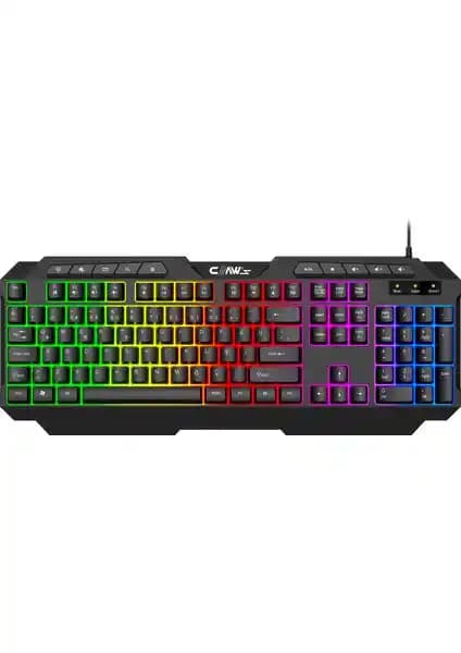 Claw's Astral K1 Rainbow Işıklan<dı>rmalı Gaming Klavye İnceleme ve Özellikleri