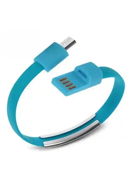 Codegen Mavi Micro USB Kablo: Hızlı Veri Aktarımı ve Güçlü Şarj Performansı