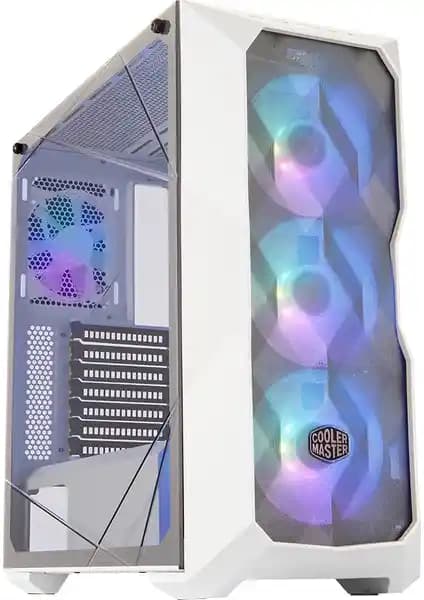 Cooler Master MasterBox TD500 Beyaz ARGB: Estetik ve Yüksek Performanslı Bilgisayar Kasa Seçenekleri