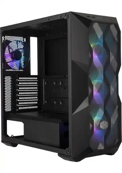 Cooler Master MasterBox TD500 Siyah ARGB: Yüksek Performans ve Estetik Bilgisayar Kasası