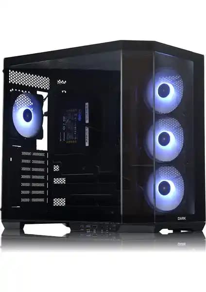 Dark GUARDIAN PRO 4x12cm ARGB Led Fanlı USB3.0 Temperli Cam ATX Oyuncu Kasa