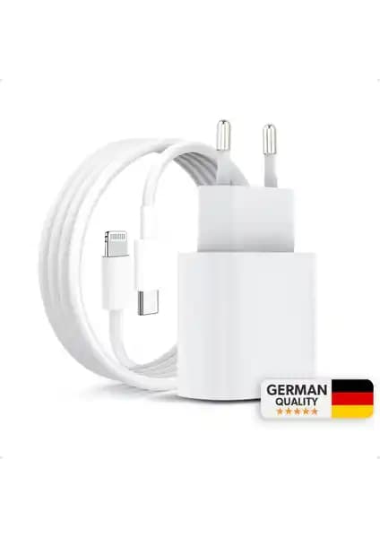 Deji Woyax 25W PD Hızlı Şarj Adaptörü iPhone Uyumlu Güçlü ve Güvenli Kullanım