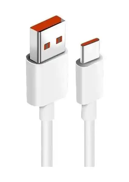 Eliz Shop Xiaomi Mi 11 ve Type C Uyumlu Hızlı Turbo Şarj Kablosu